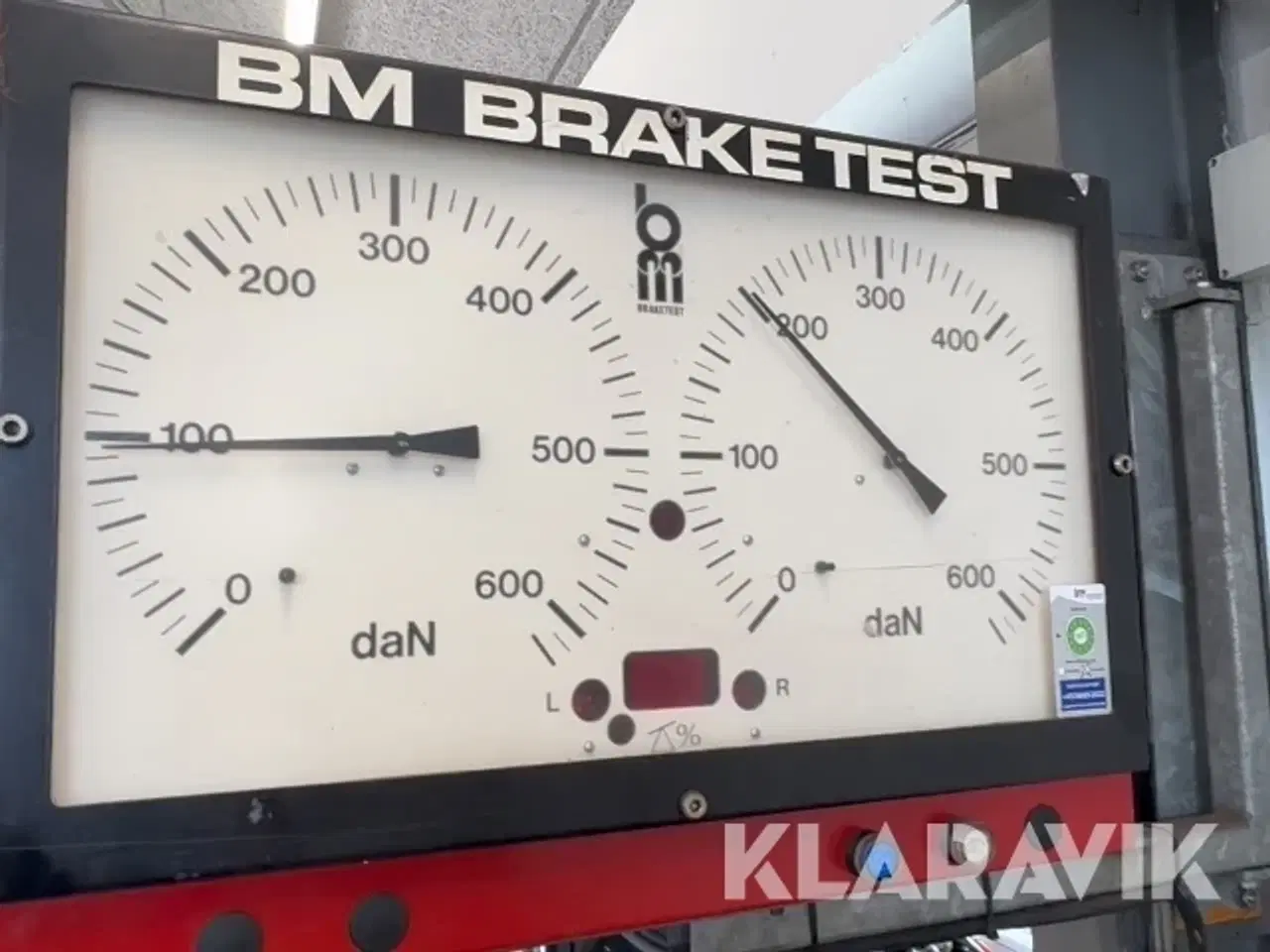 Billede 4 - Bremsetester BM BMX010 BM Brake Test