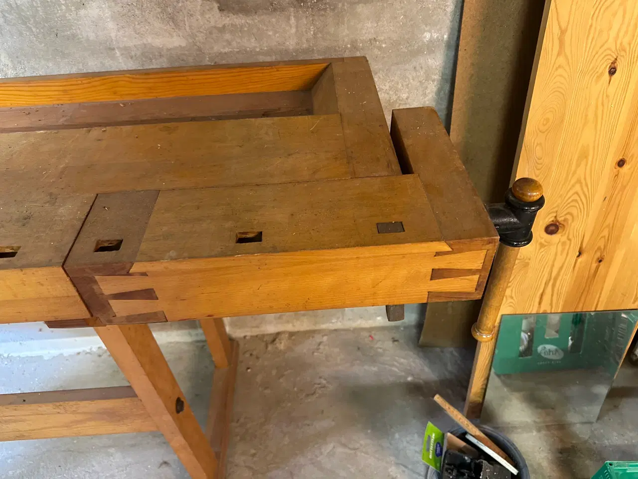 Billede 3 - Høvlbænk