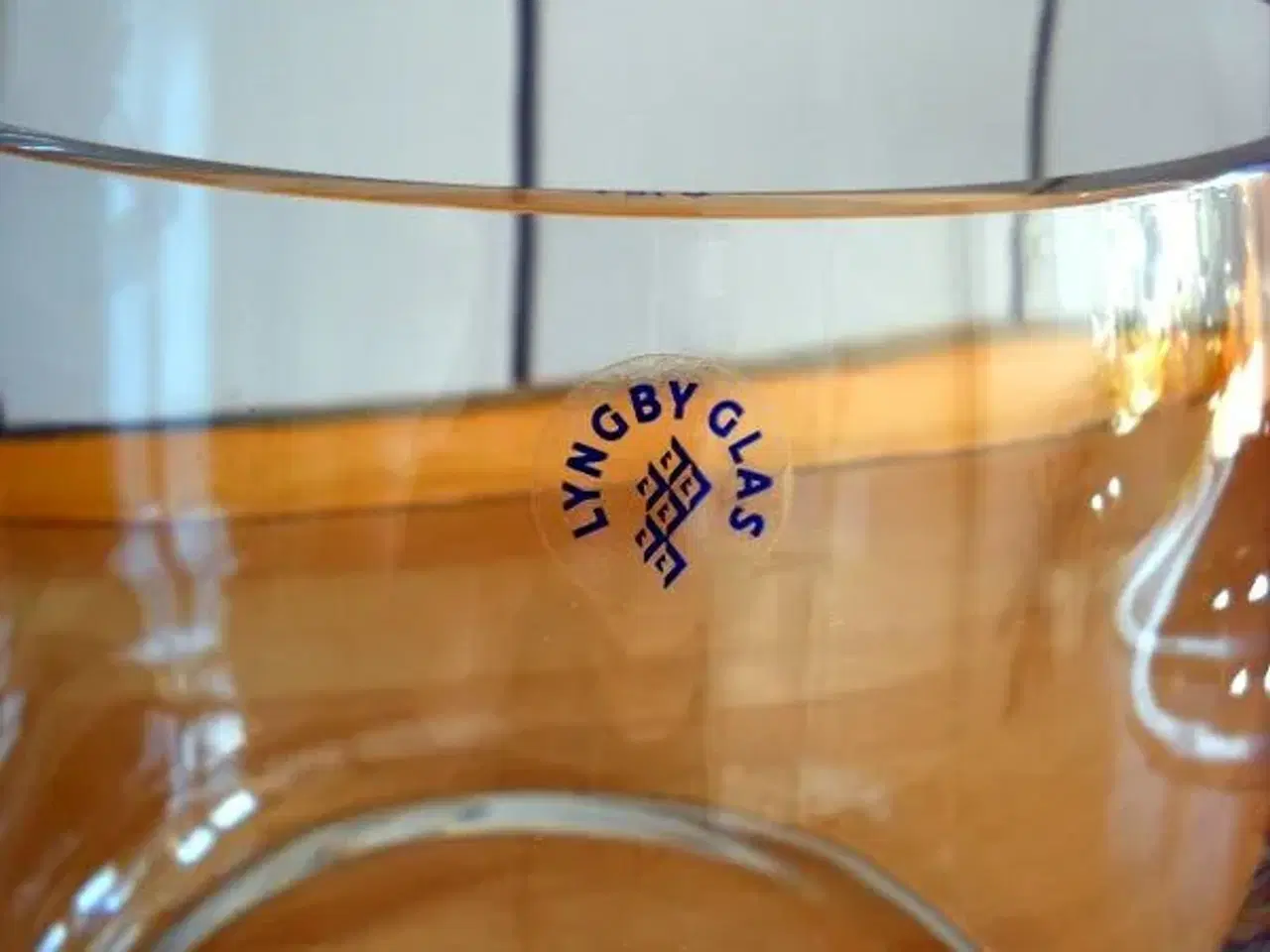 Billede 2 - Skål fra Lyngby glas.