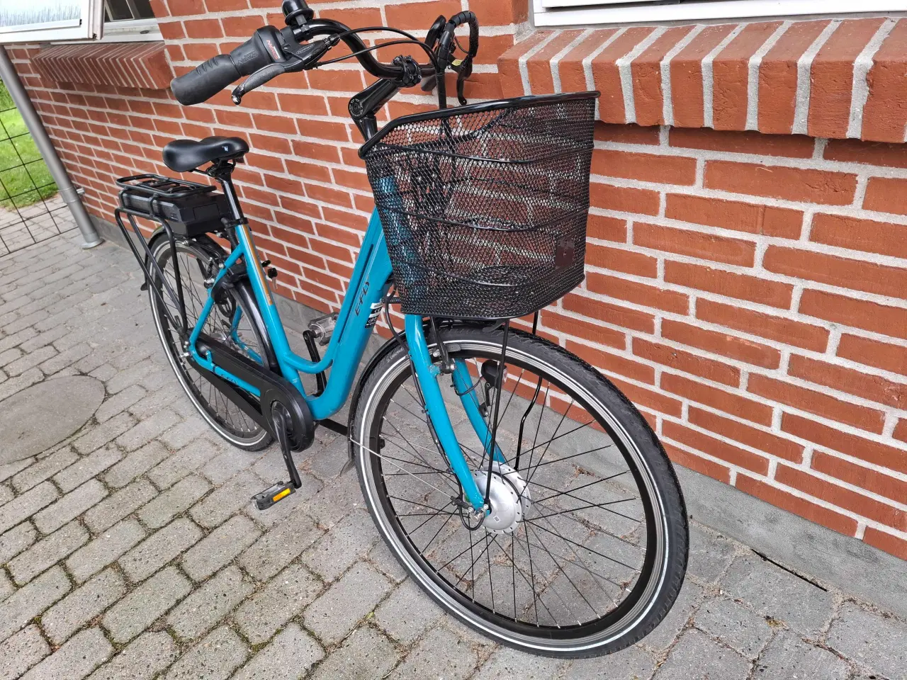 Billede 2 - Efly Nova elcykel med forhjulsmotor 