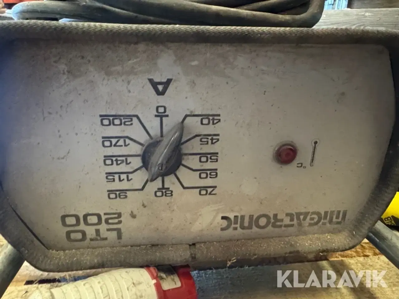 Billede 4 - Svejsemaskine Tig og elektrode Migatronic MTA 200 - LTO 200