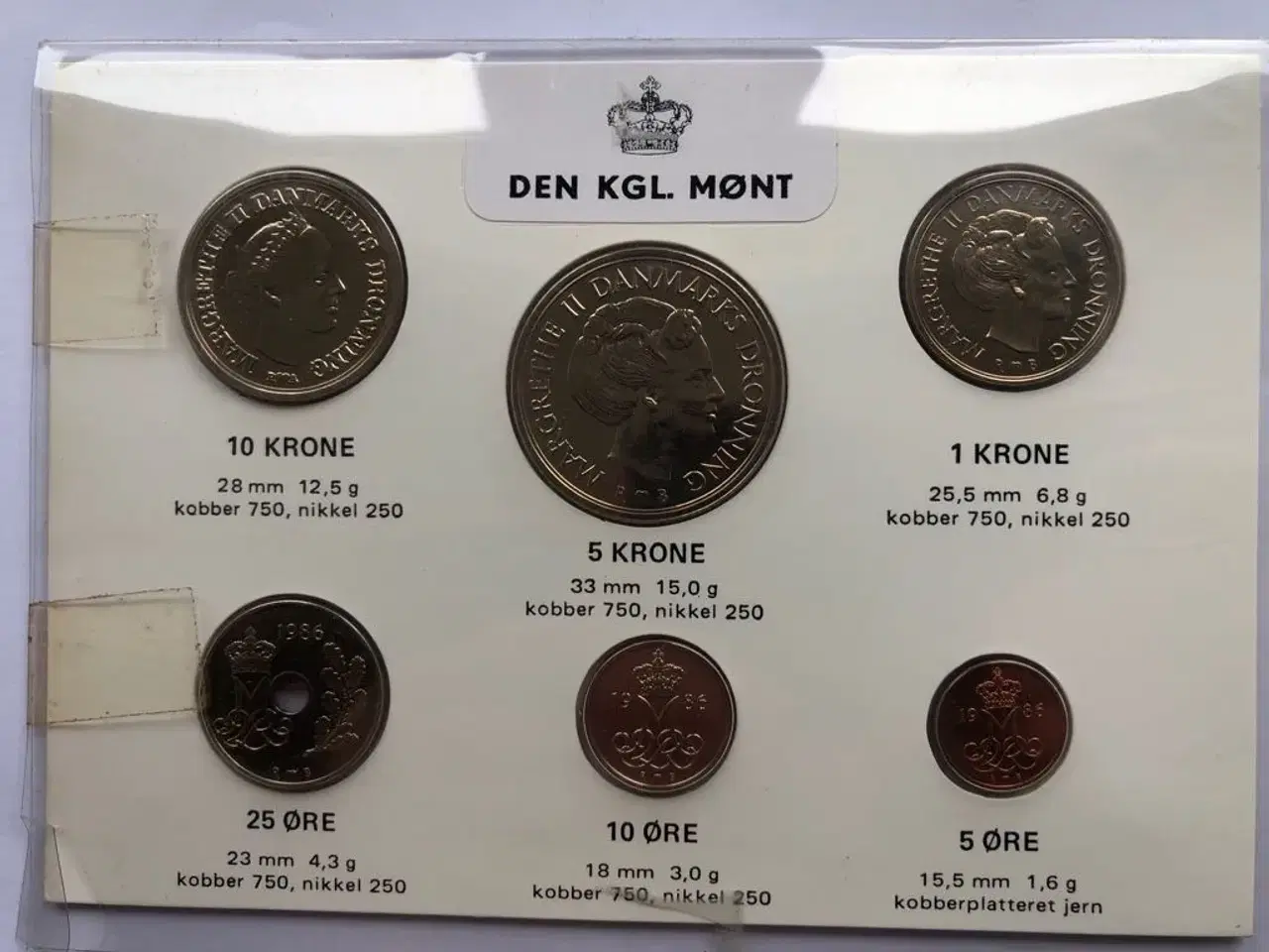 Billede 4 - Mønter