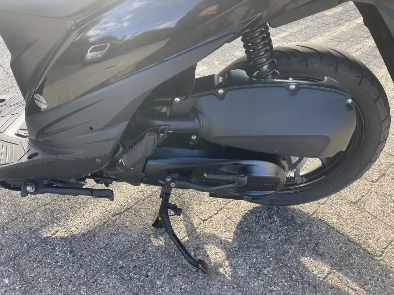 Billede 13 - meget flot Suzuki Address uk 110 nm mc scooter
