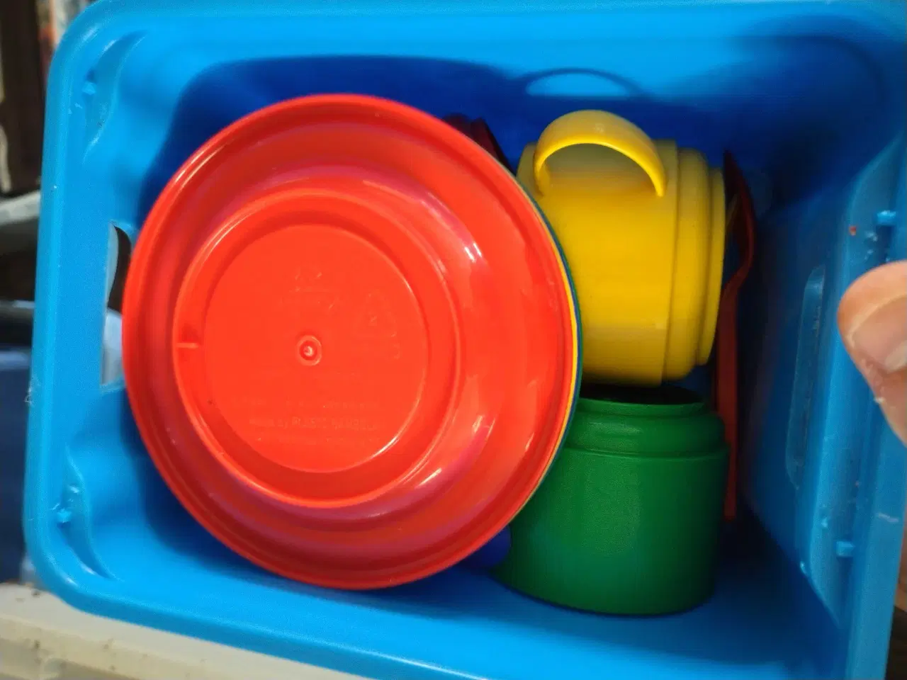 Billede 3 - Legetøj køkken (plus bade legetøj)