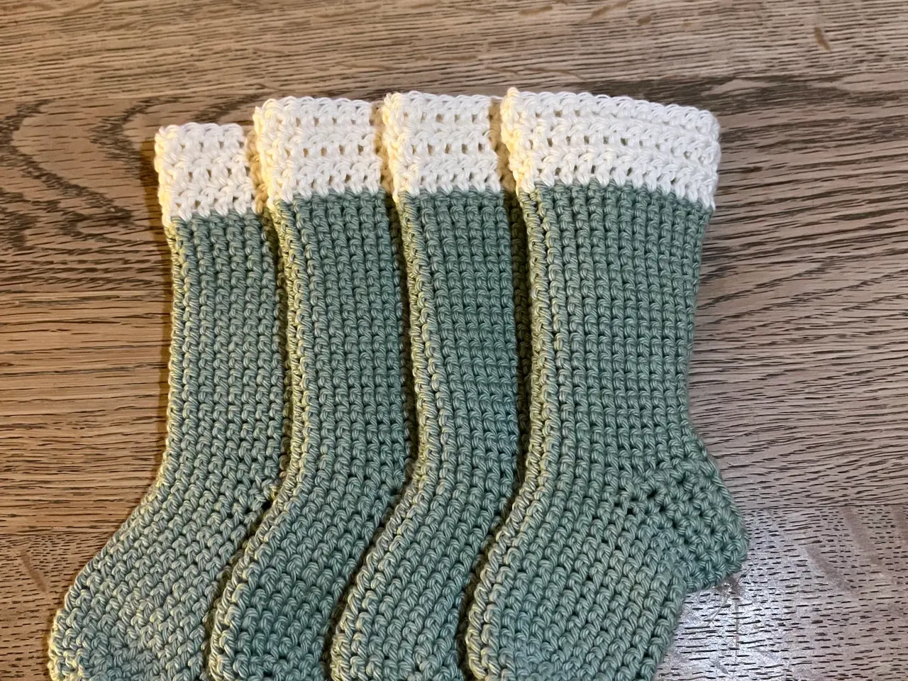 Billede 3 - 4 stk. julesokke