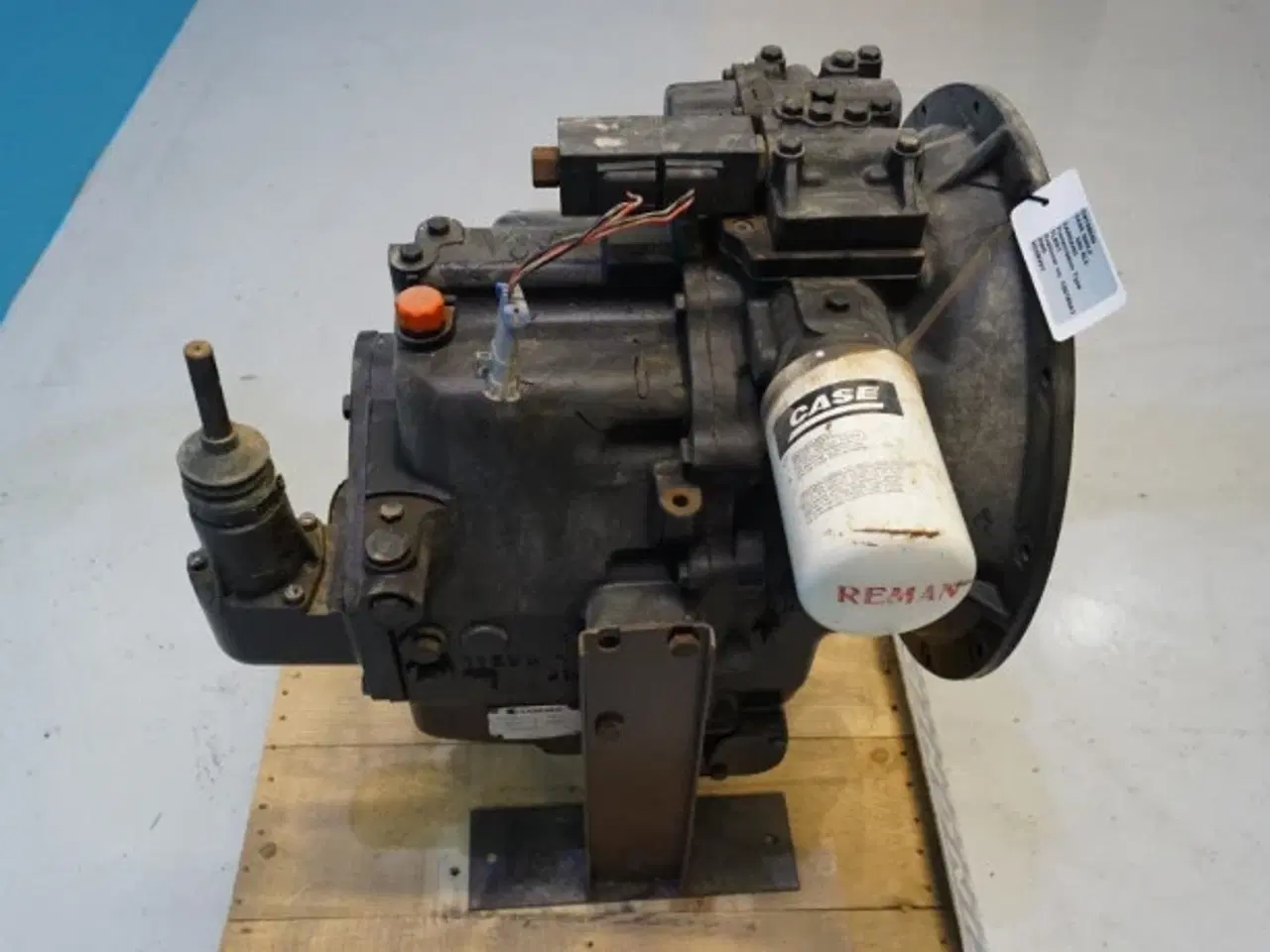 Billede 17 - CASE 580SLE 2WD Transmission 