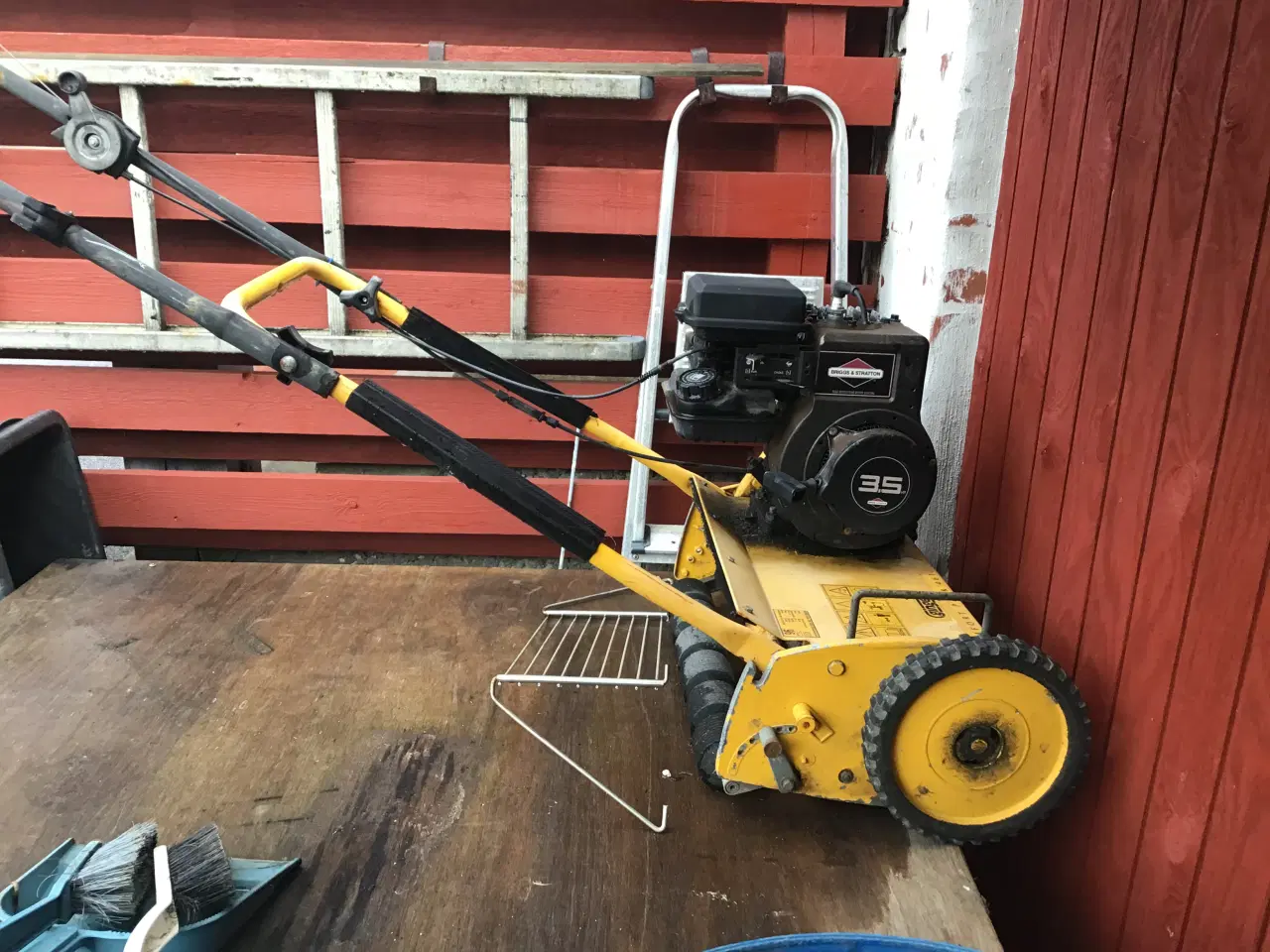 Billede 1 - Plæneklipper cylinderklipper
