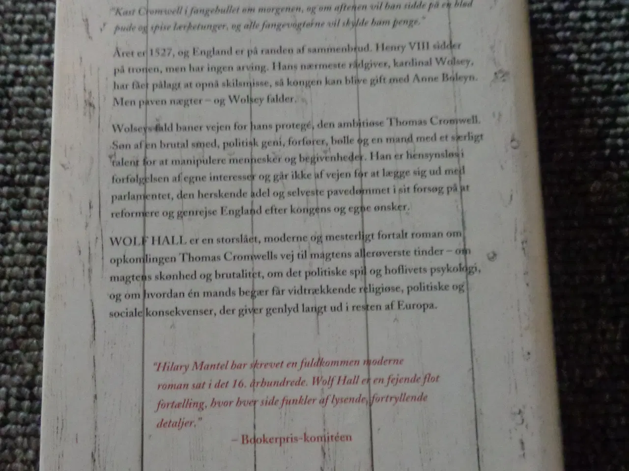 Billede 3 - Wolf Hall 