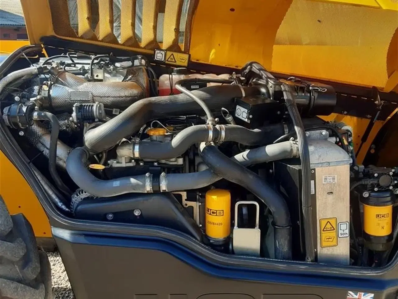 Billede 5 - JCB 531/70 Turbo årg.2023 kun kørt 400 timer med rigtig meget udstyr