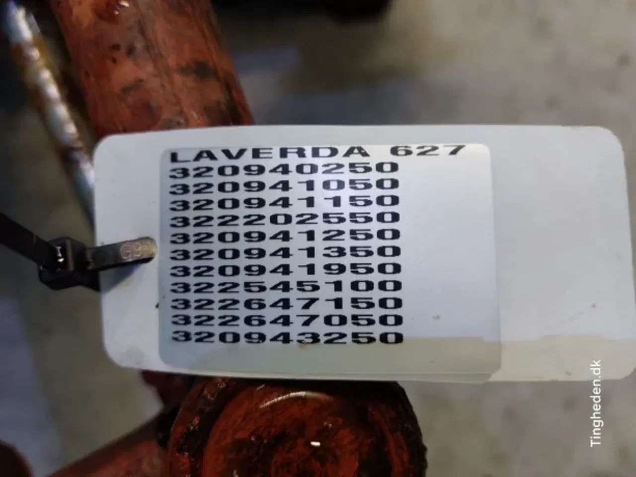 Billede 11 - Laverda 627 Bagaksel 320940250