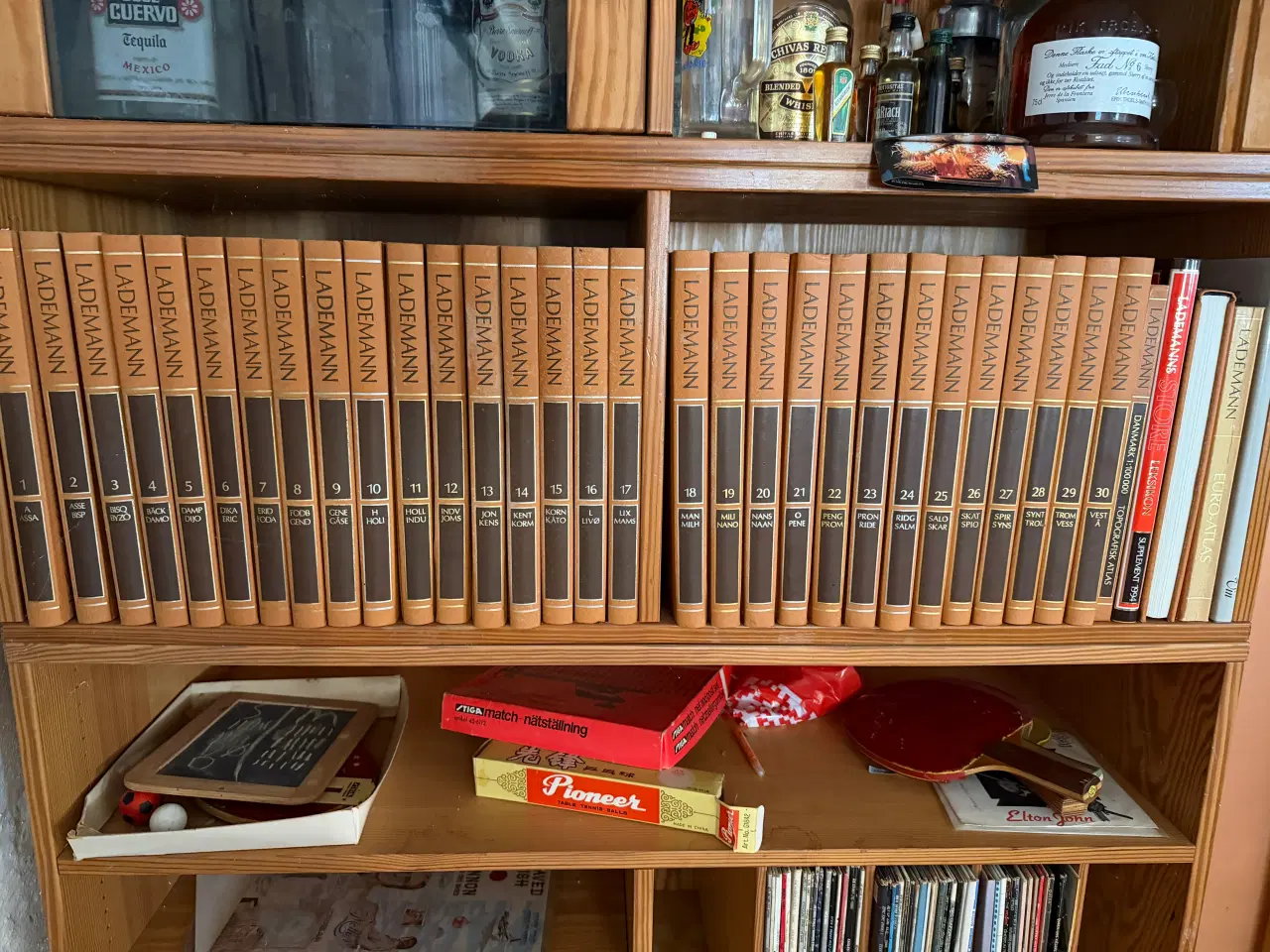 Billede 1 - Lademanns leksikon inkl 1994 supplement