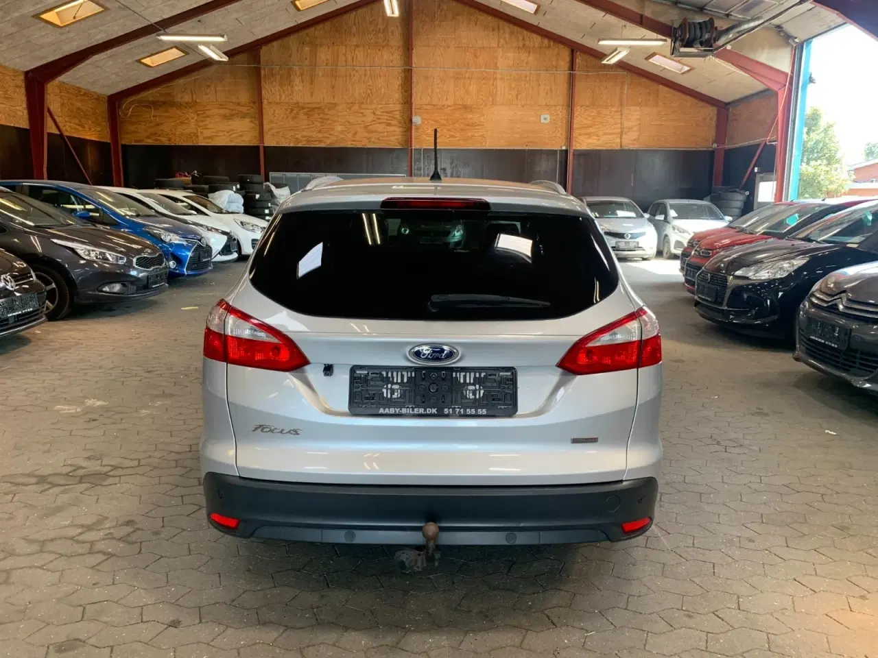Billede 5 - Ford Focus 1,6 TDCi 95 Trend stc.