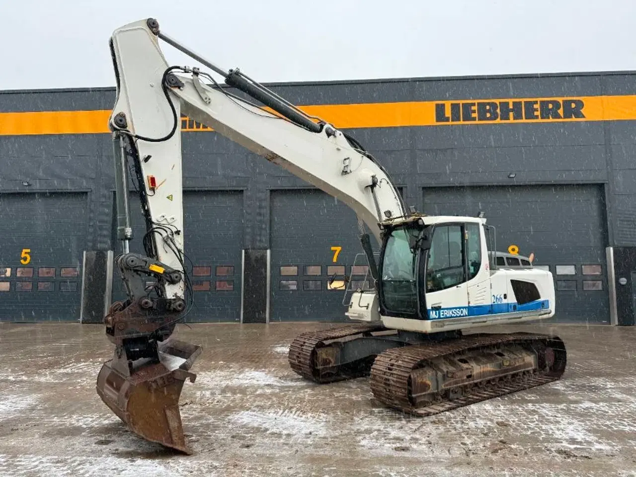 Billede 2 - Liebherr R924