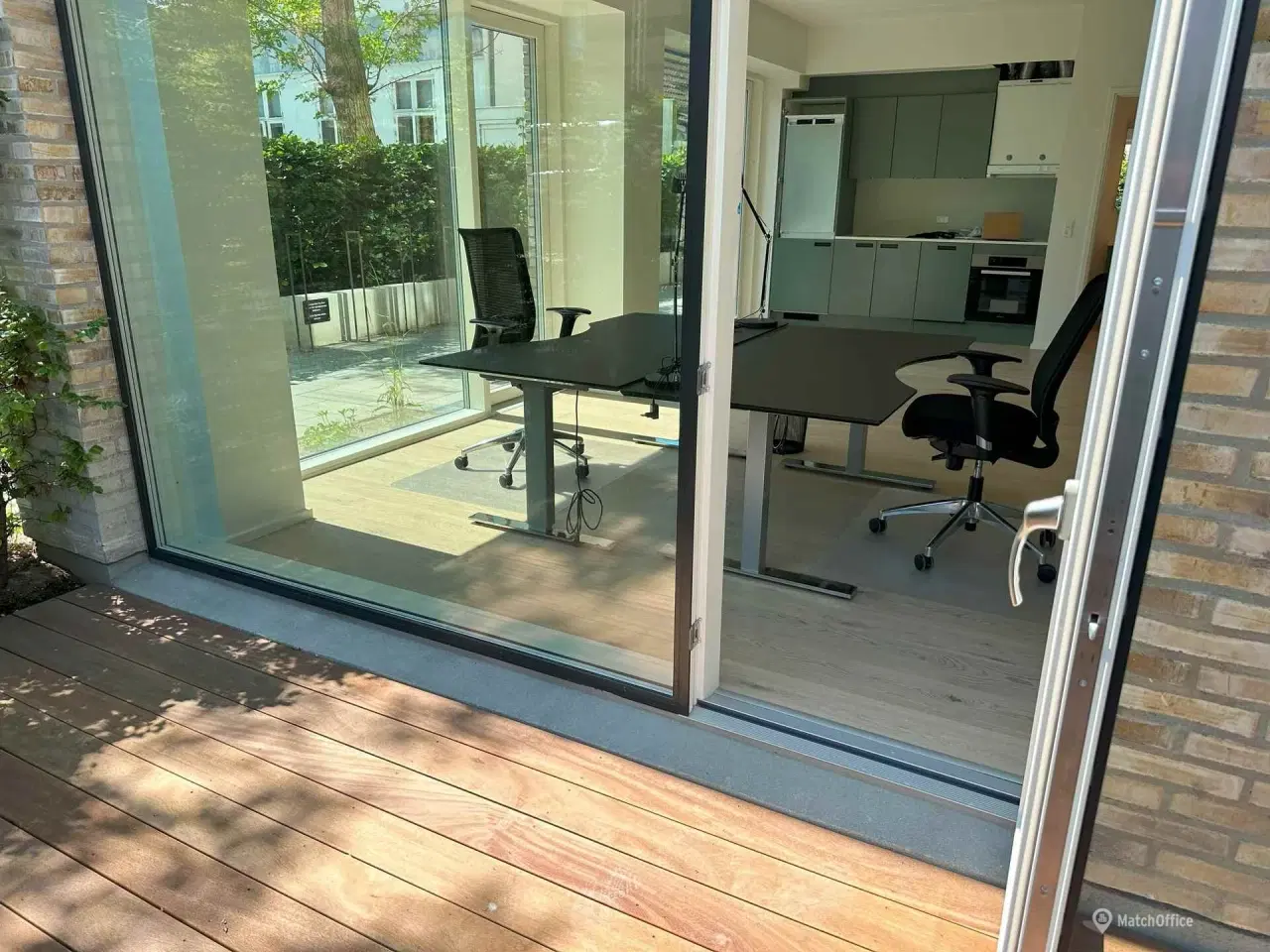 Billede 9 - Nyopført kontor til leje på Lindevangs Allé 3A. Frederiksberg