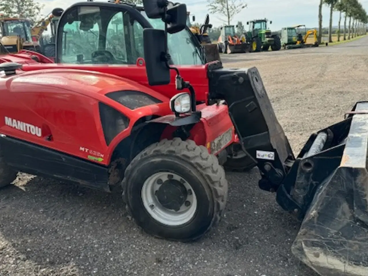 Billede 8 - Manitou MT 625 COMFORT M. SKOVL OG GAFLER. 3. FUNKTION