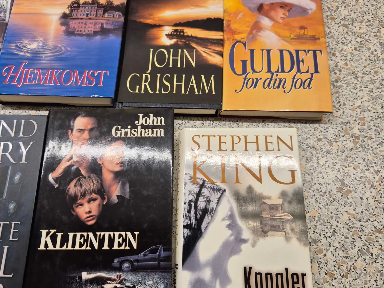 Billede 3 - Div bøger