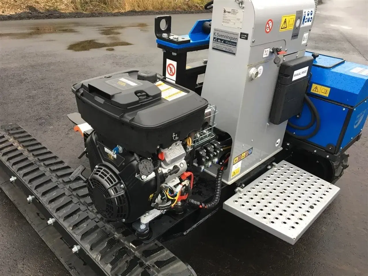 Billede 10 - Pritec Vaculyft PM 140 Selvkørende Vacumløfter til alle slags fliser og kansten