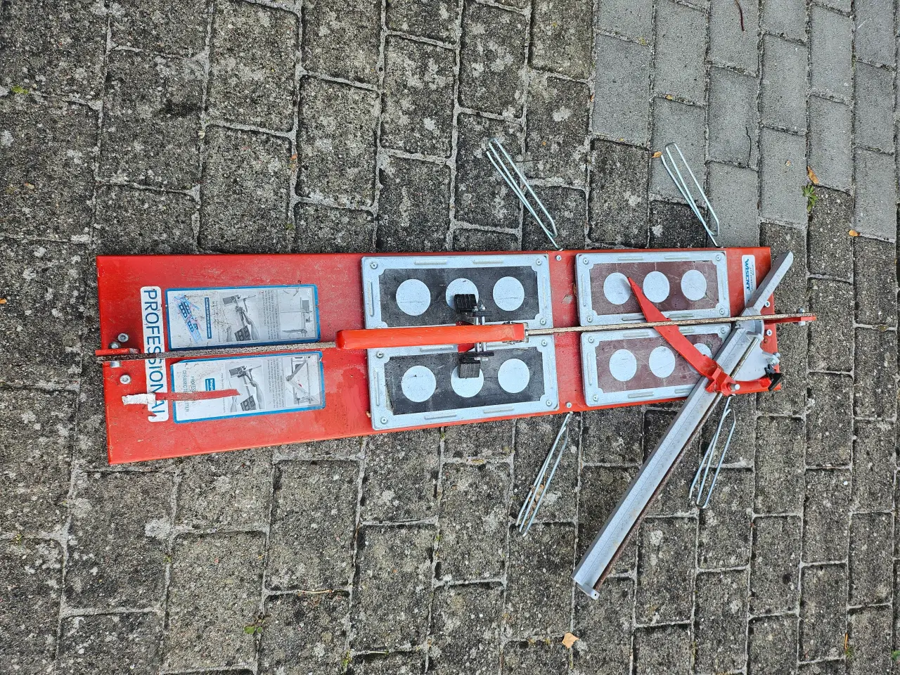 Billede 3 - fliseskærer max. 1 meter fliser