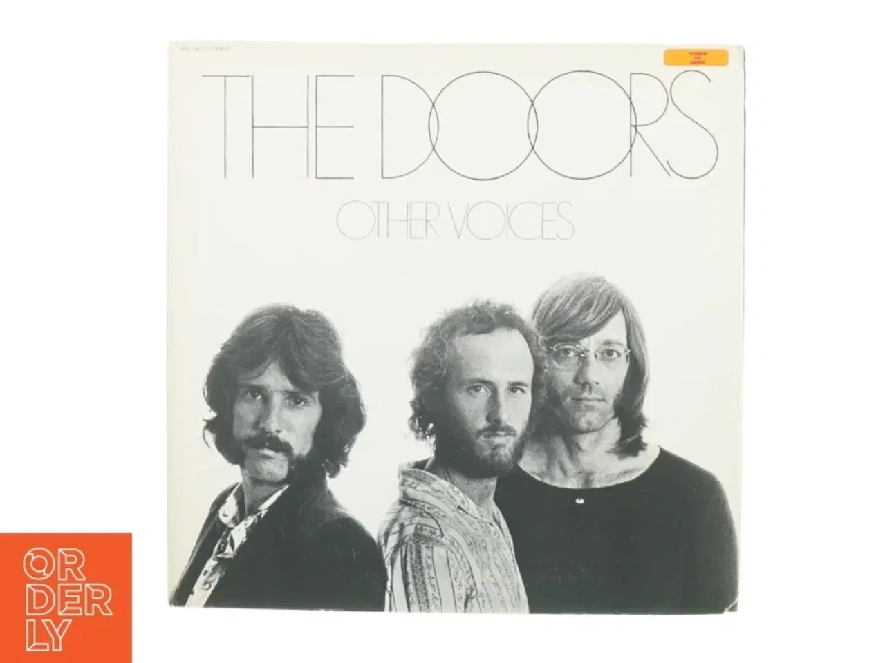 Billede 1 - The Doors - Other voices (LP) fra Elektra (str. 30 cm)