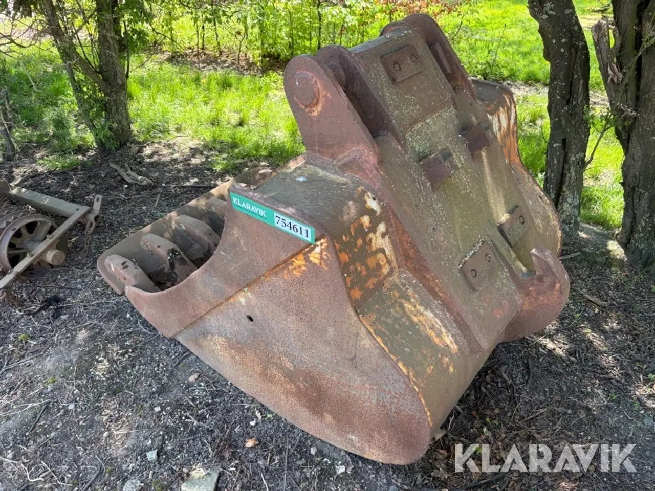 Billede 2 - Graveskovl Stallex S50