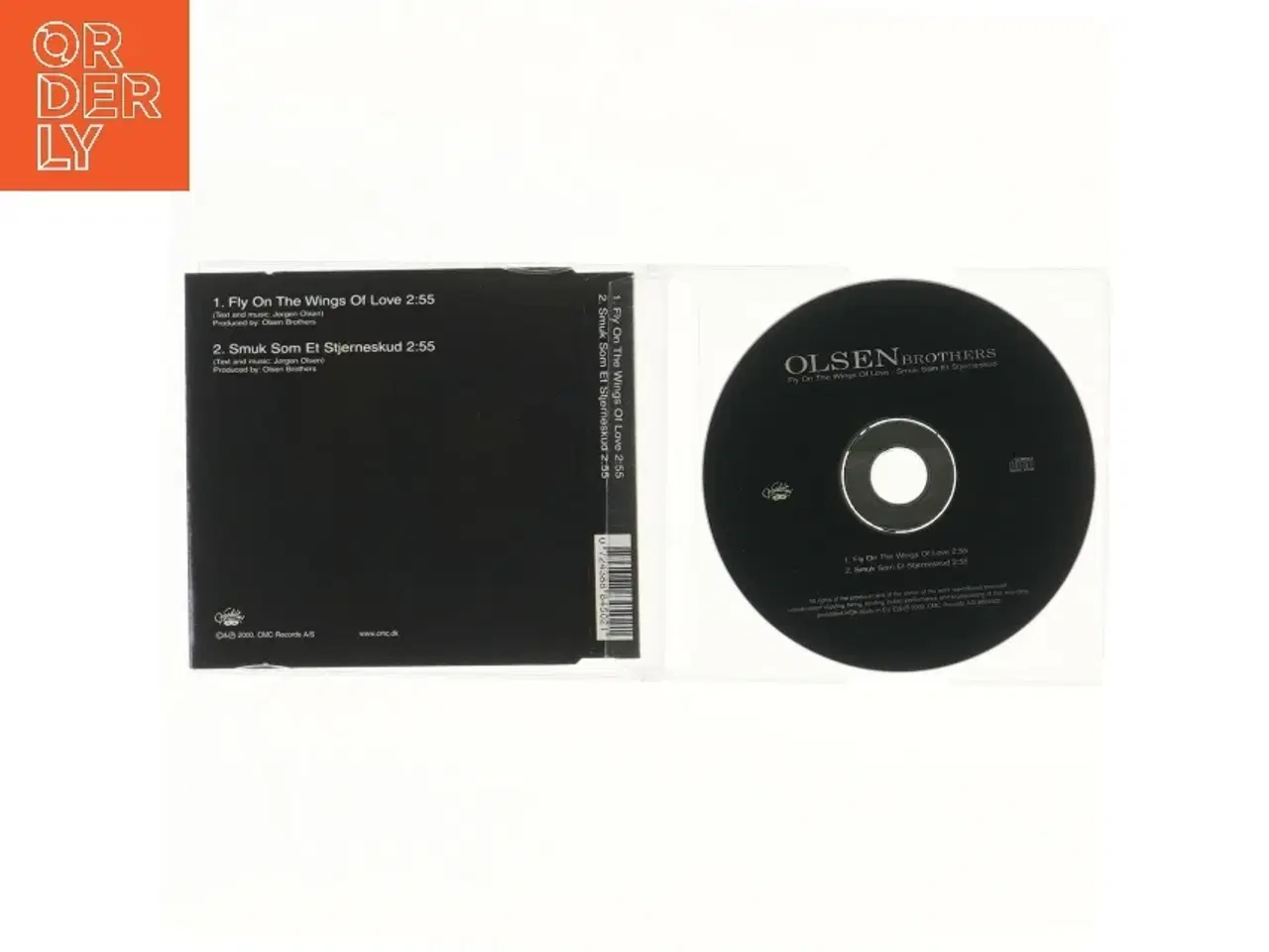 Billede 3 - CD - Olsen Brothers fra CMC Records