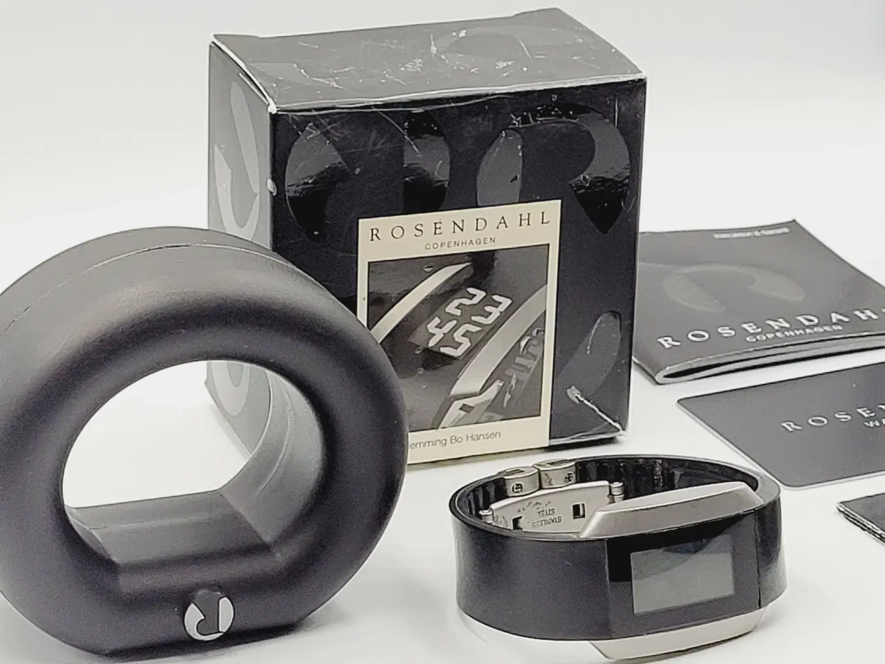 Billede 2 - ⭐️· ⌚️ Rosendahl Digital Ur - Flemming Bo Hansen D