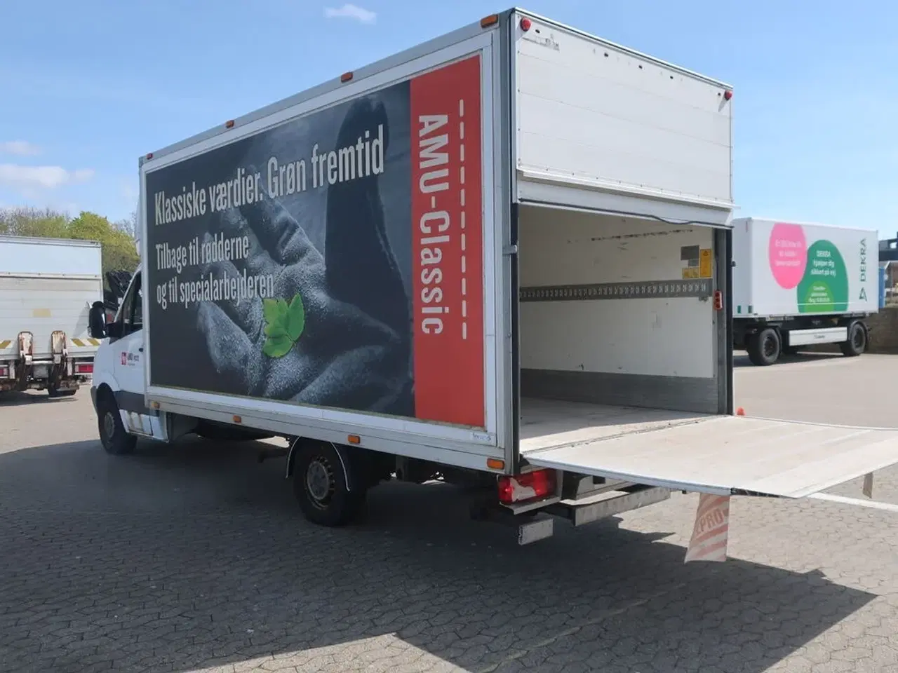 Billede 9 - Varebil MERCEDES Sprinter 318 CDI