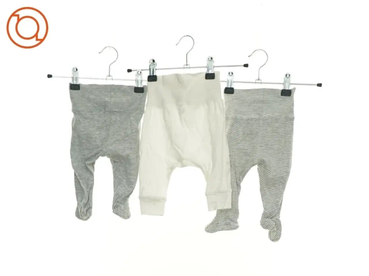 Billede 2 - Leggings (3 stk.) fra H&M (str. 56 cm)