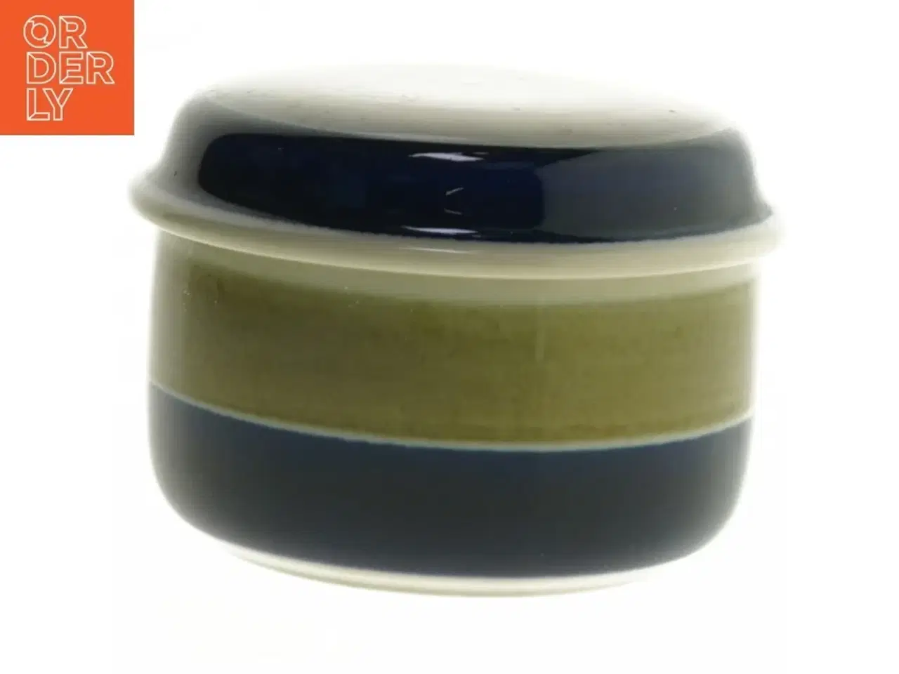 Billede 4 - Sukkerskål og flødekande fra Rrstrand (str. Ø. 8,5 cm. og. 9,5 cm)