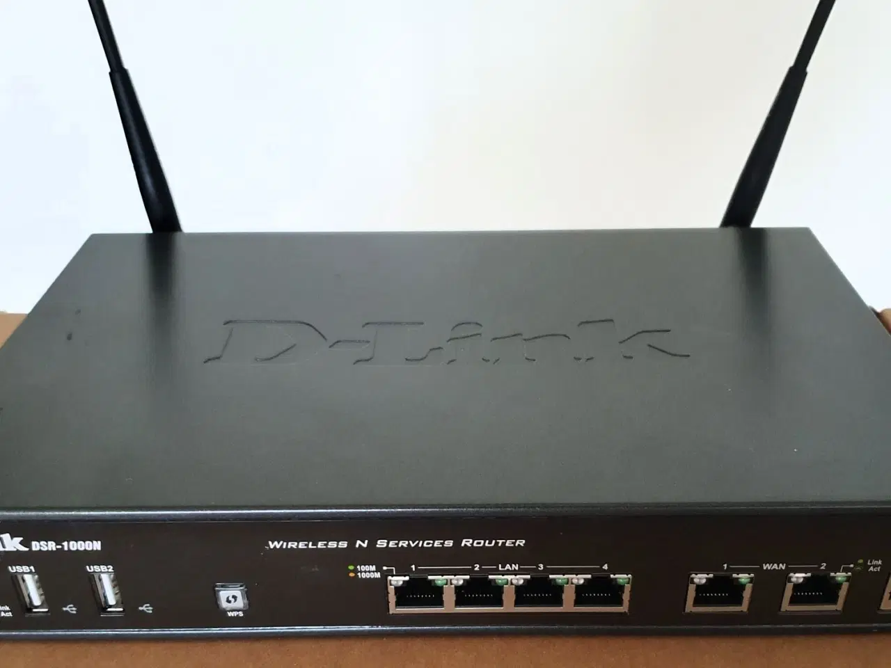Billede 3 - D-Link DSR-1000N WiFi router