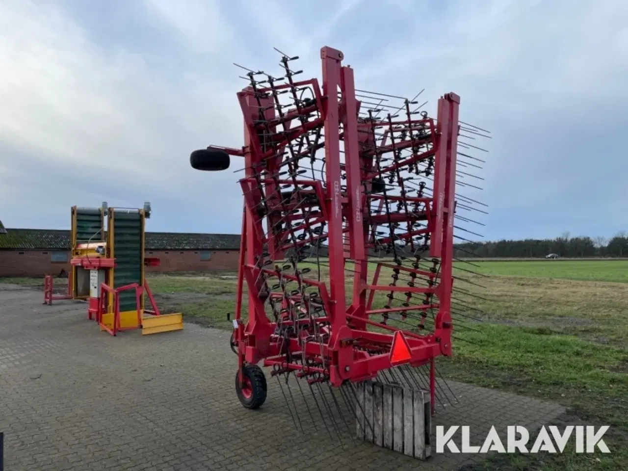 Billede 3 - Halmharve CMN FW12000