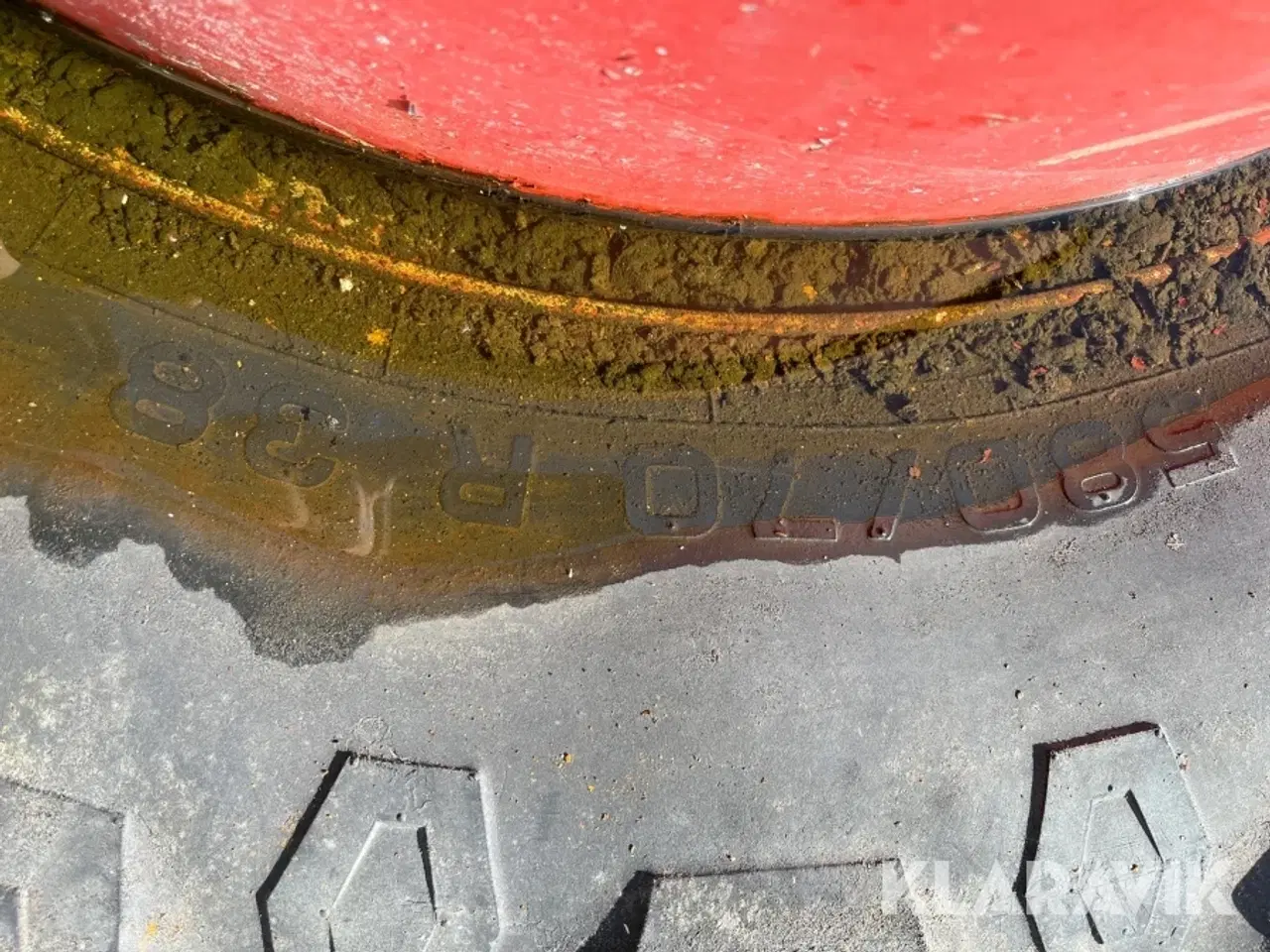 Billede 9 - Tvillinghjul PIRELLI 580/70R38