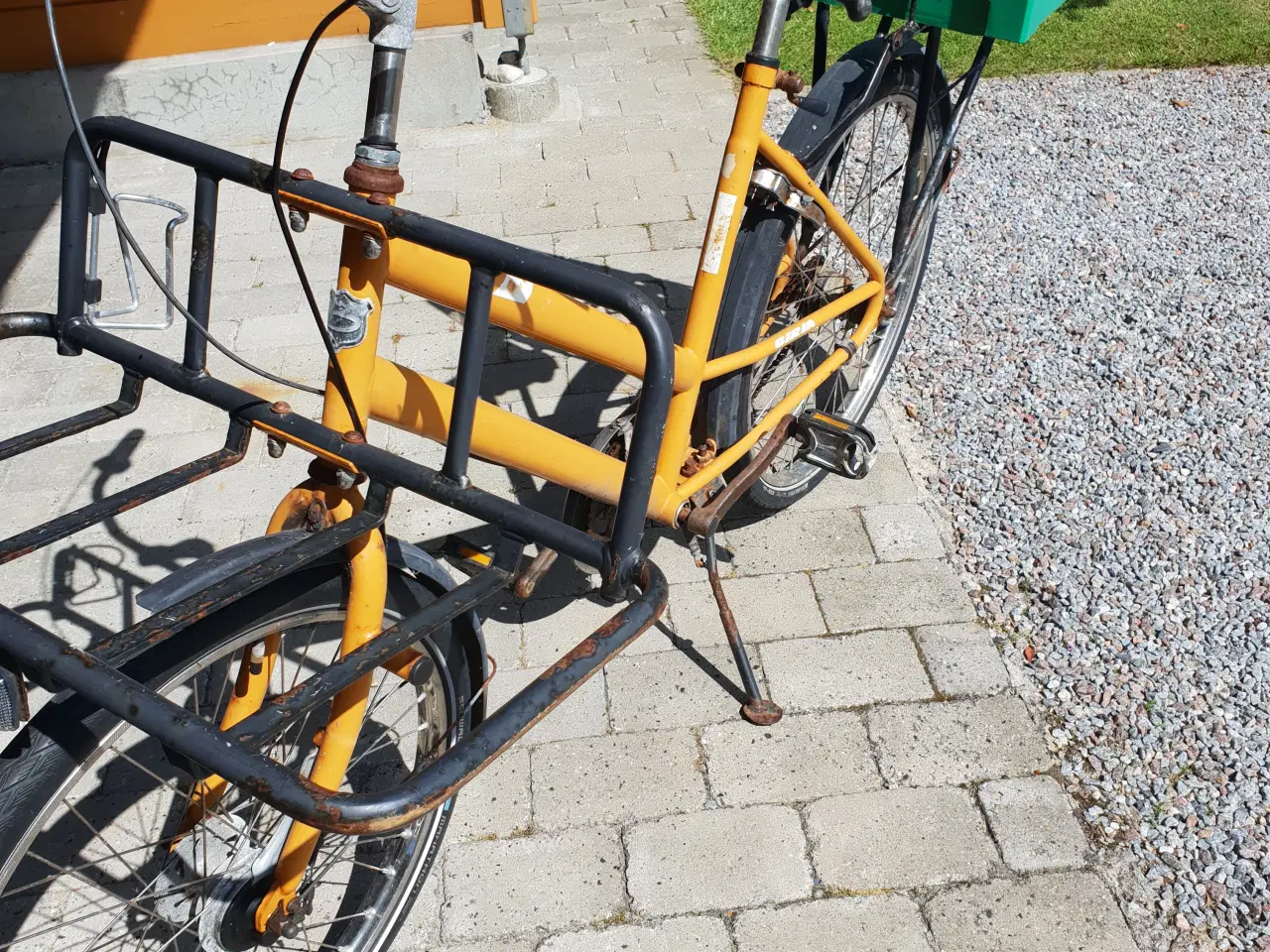 Billede 1 - Postcykel/budcykel pensioneres nu