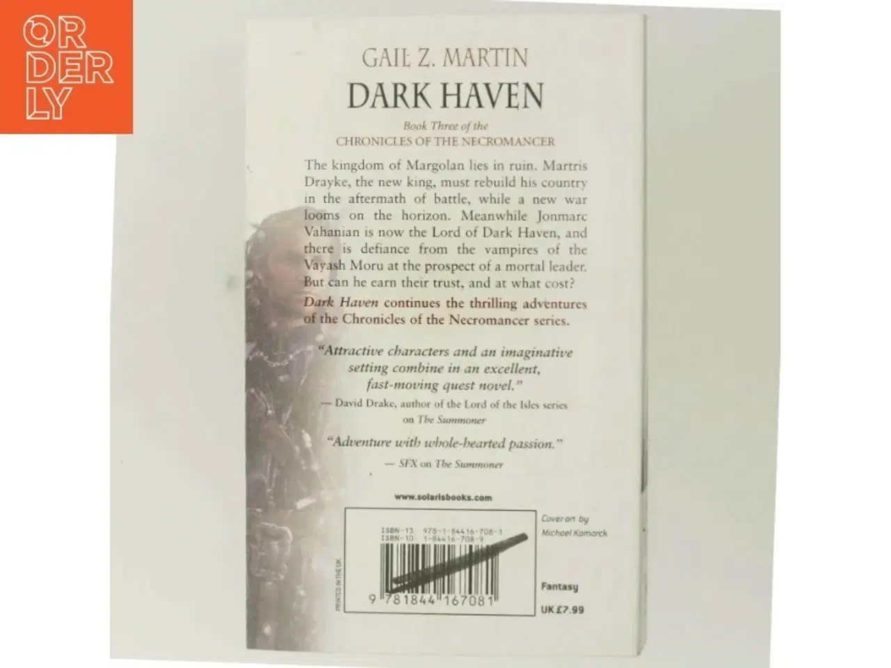 Billede 3 - Dark haven af Gail Martin (Bog)