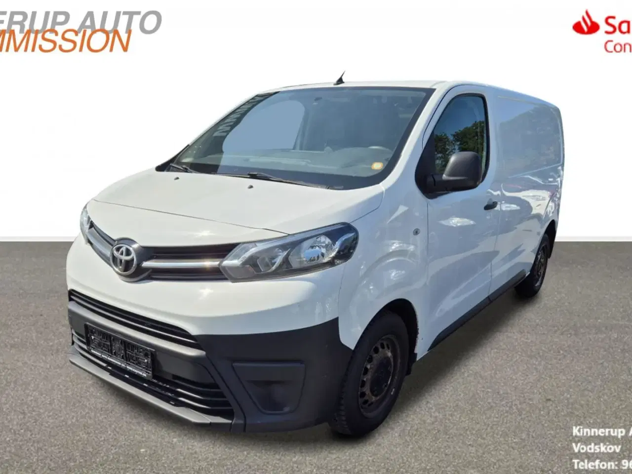 Billede 1 - Toyota Proace Medium 2,0 D Comfort 120HK Van 6g