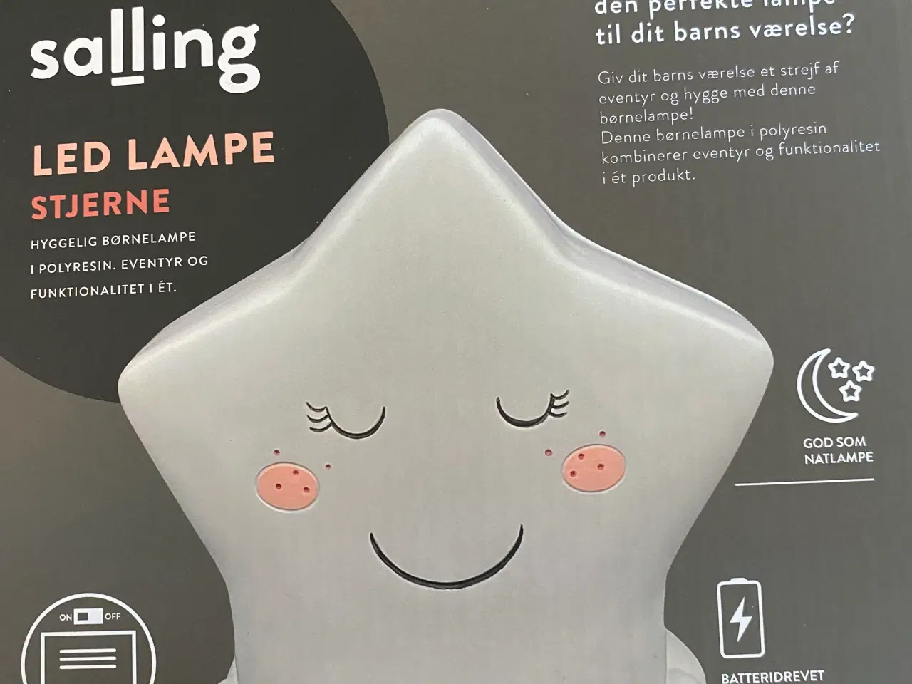 Billede 2 - LED Børne lampe 