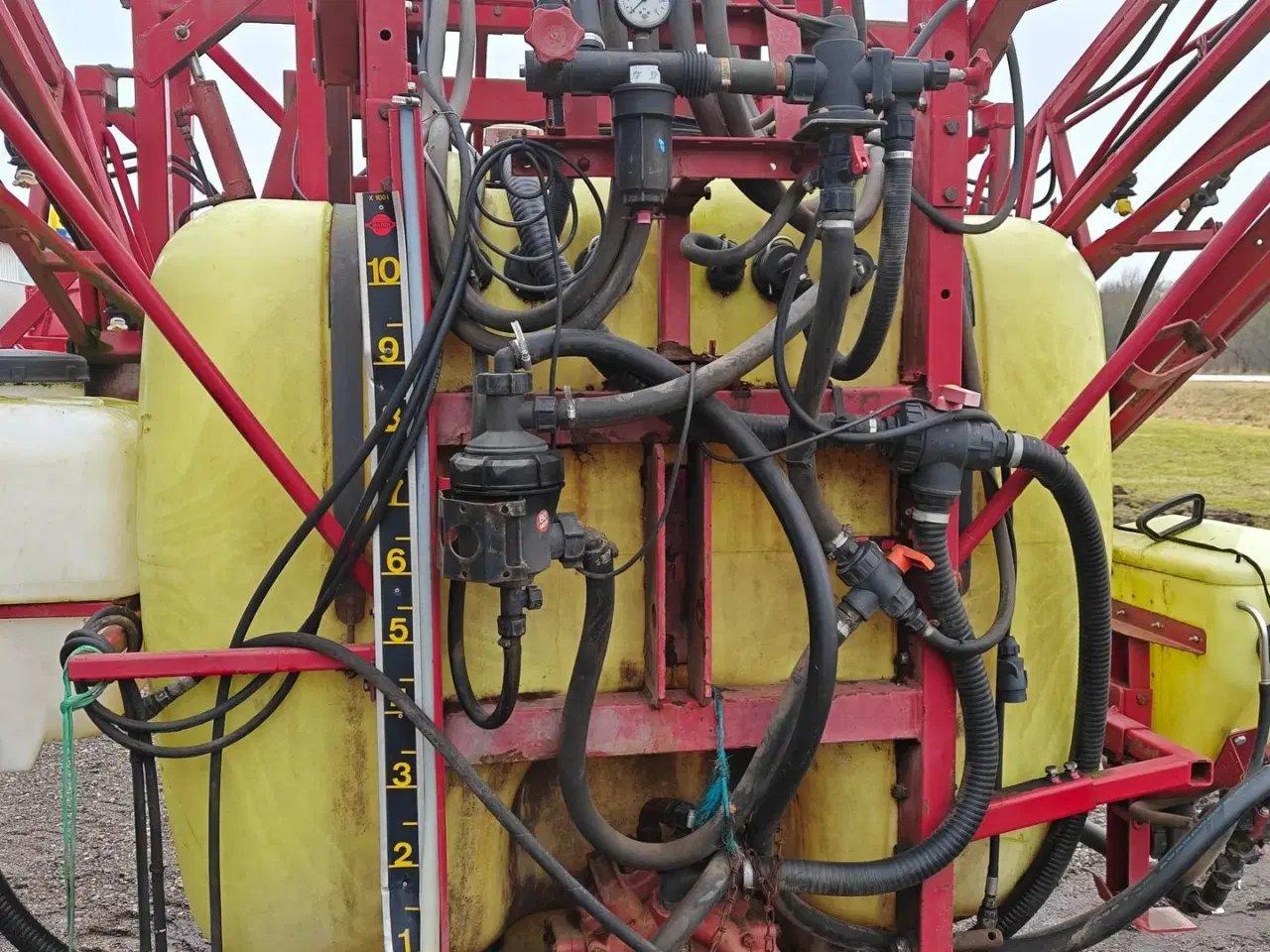 Billede 5 - Hardi LZY 1000 18/20 m. Liftsprøjte