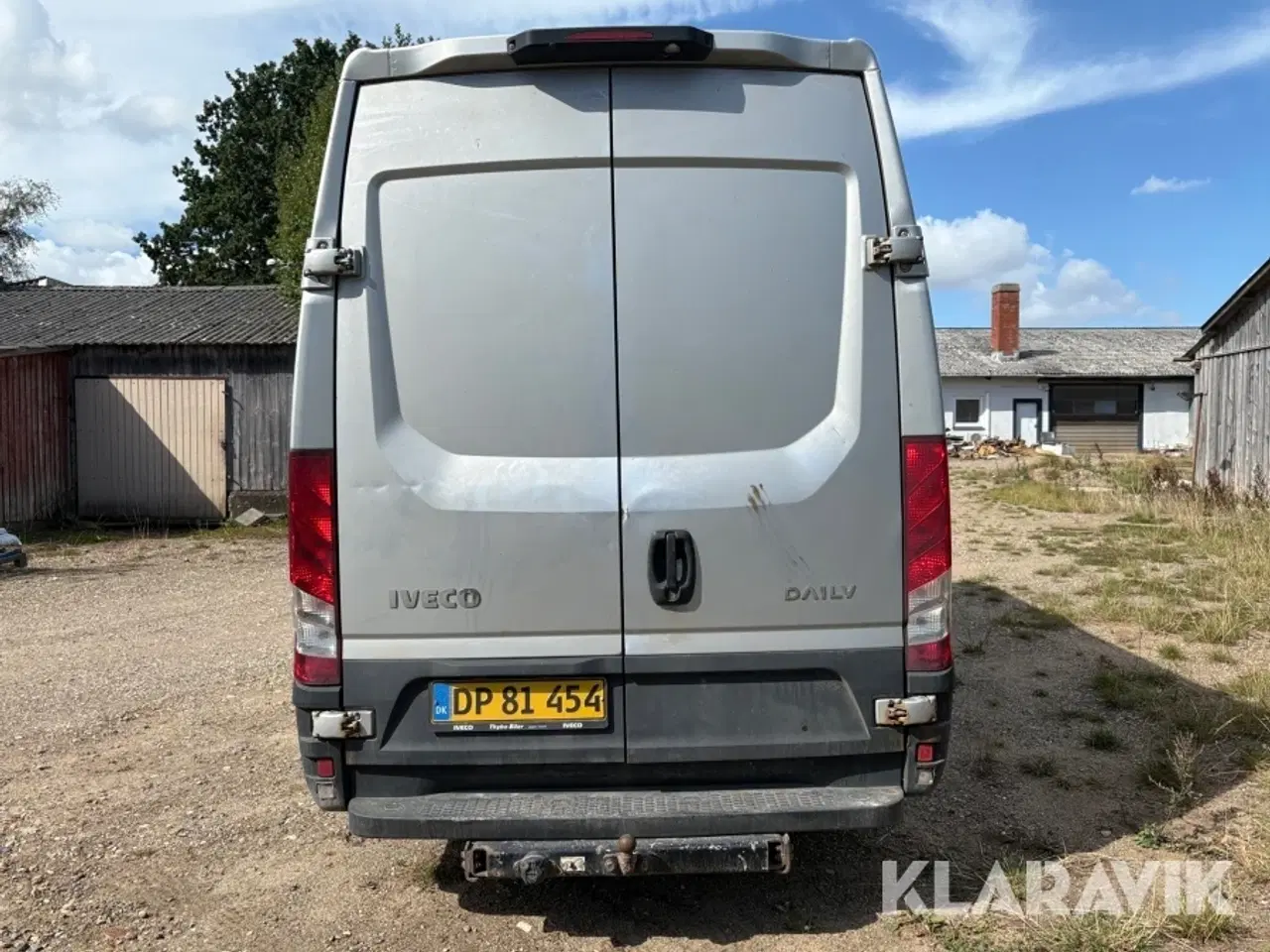 Billede 6 - Kassebil Iveco 35s17, 3,0D 12m3 aut.