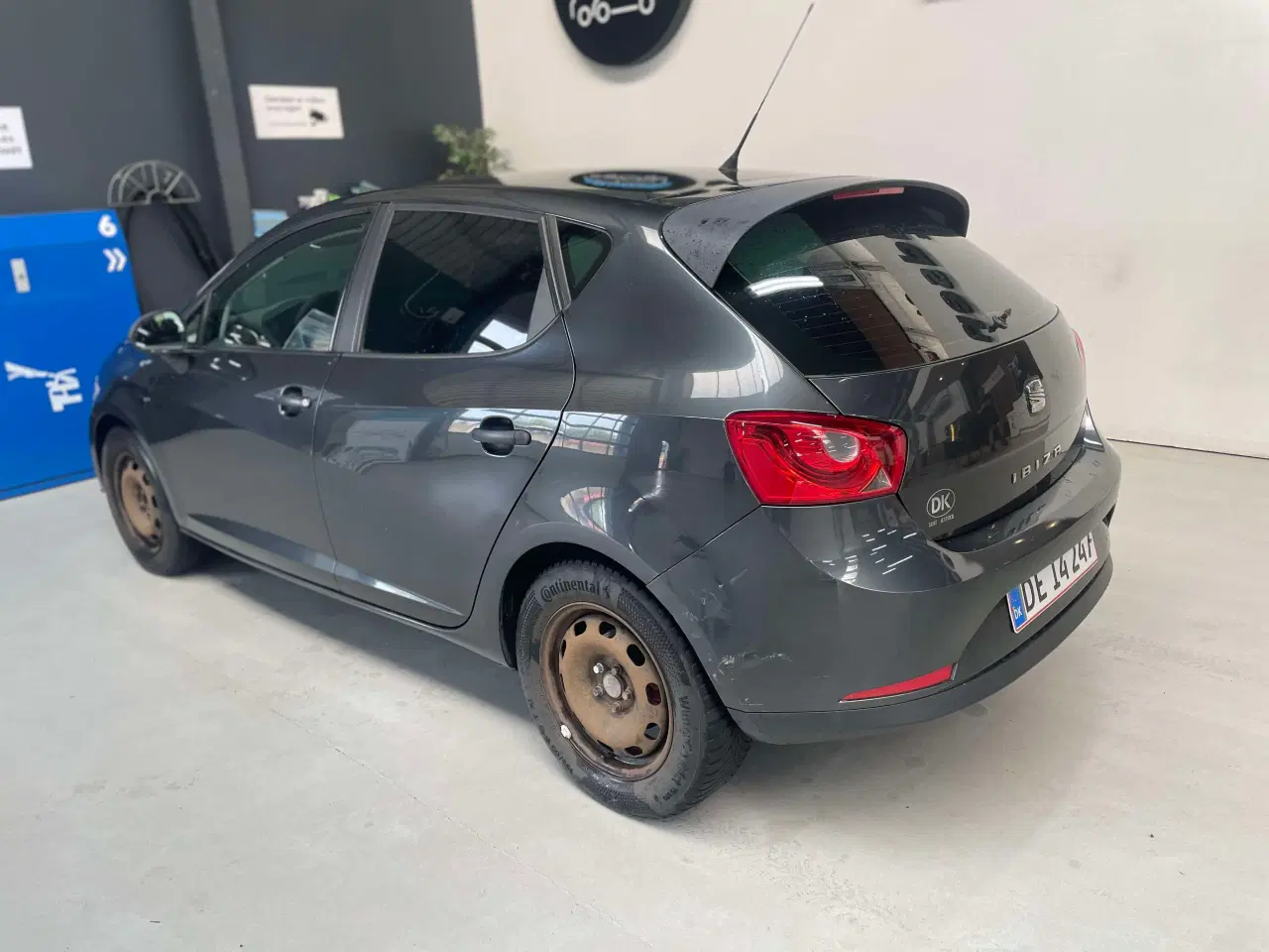 Billede 4 - Seat Ibiza 1,4 tid nysynet!