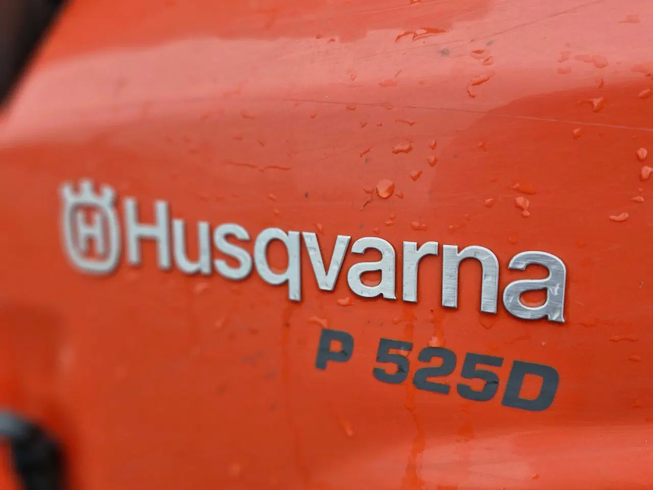 Billede 8 - Husqvarna P525D m. 155X klippedæk (Kørt 256 timer)