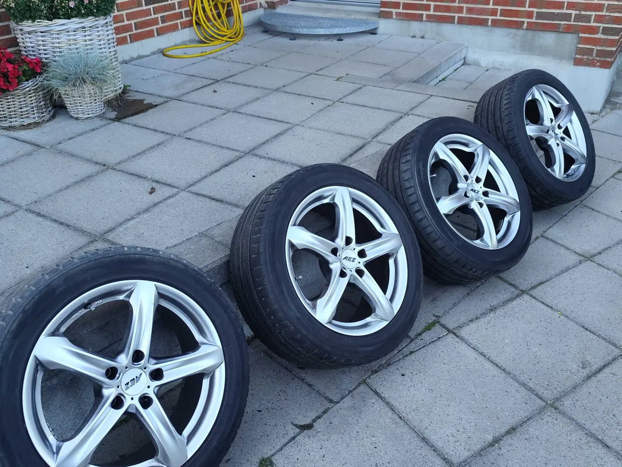 Billede 3 - Aez Alufælge 5x114,3 