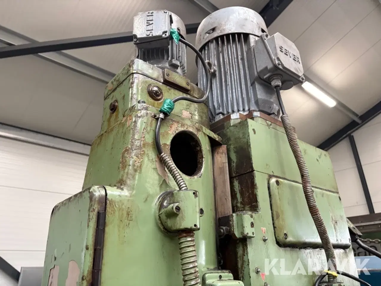 Billede 11 - Søjleboremaskine VEN BS 40 AI