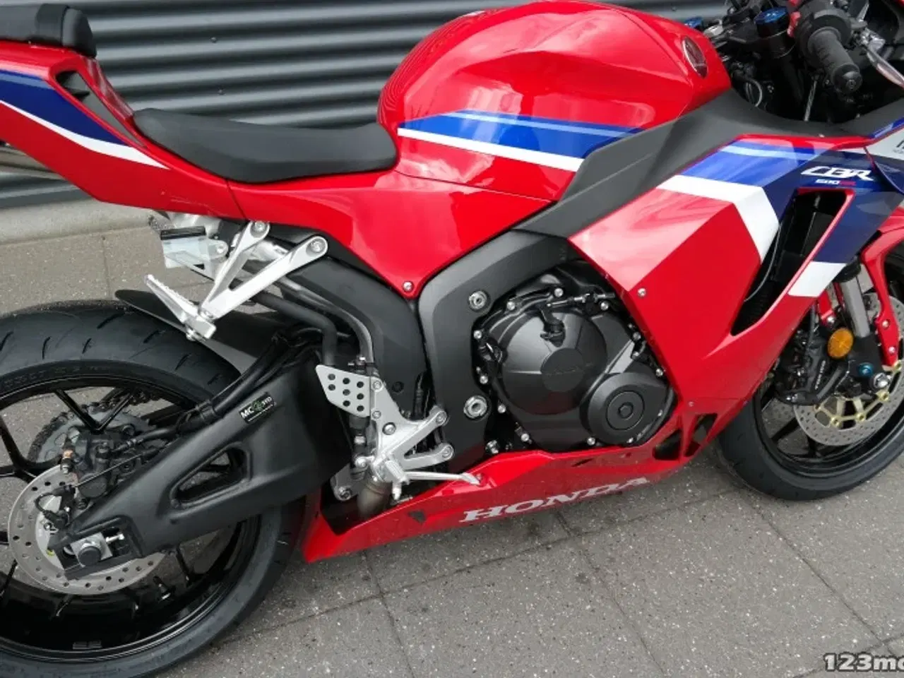 Billede 5 - Honda CBR 600 RR MC-SYD BYTTER GERNE