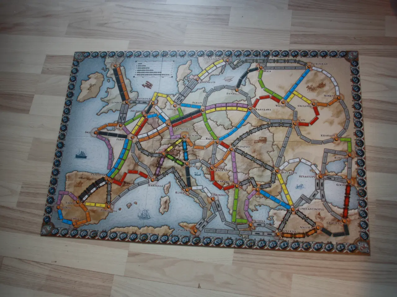Billede 3 - Ticket to Ride Europe