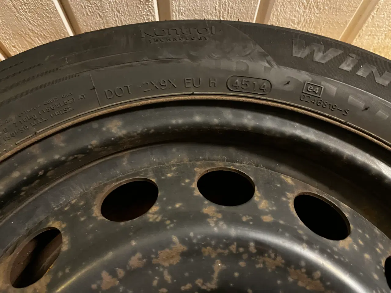 Billede 3 - Stålfælge til Citroen C4 Grand Spacetourer