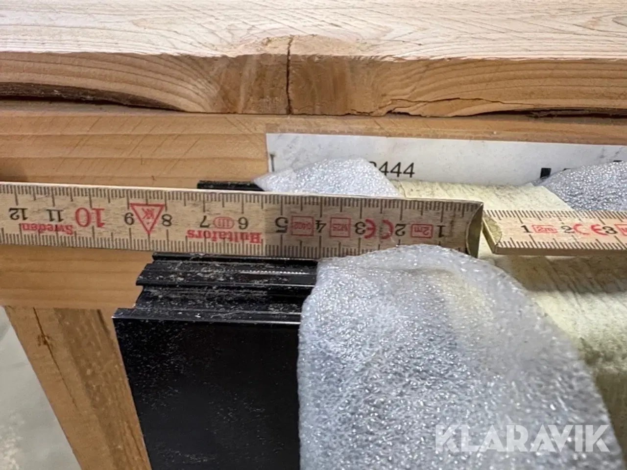 Billede 5 - Branddør Vetrotech med dørpumpe 1 styk