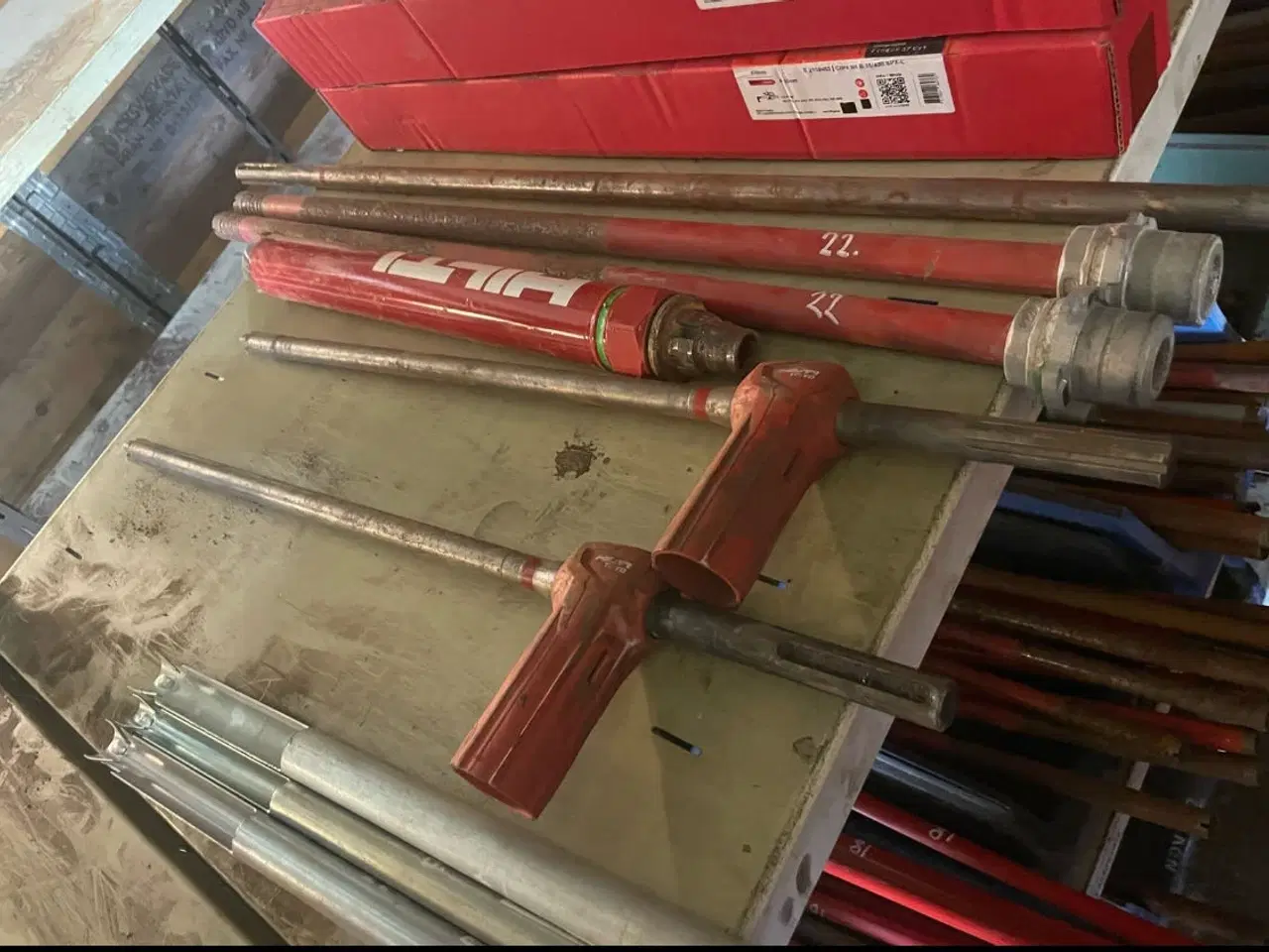 Billede 7 - Div kernebore 