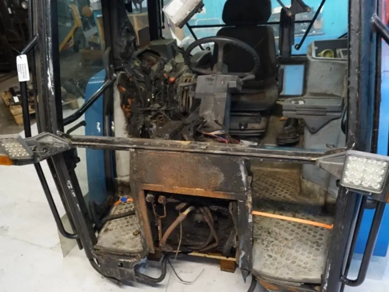 Billede 3 - Ford 6640 Kabine 