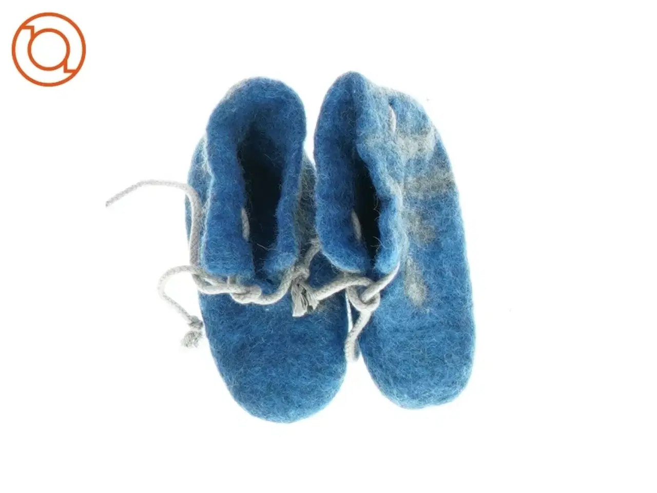 Billede 3 - Babysko i blå