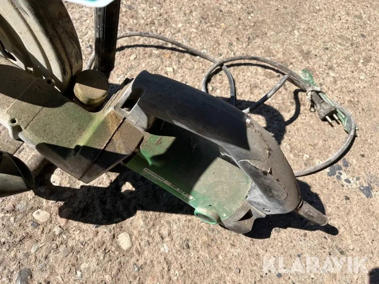 Billede 6 - Betonskærer Hitachi CM 12Y